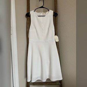 ALTAR’D STATE NWT White Scallop Dress